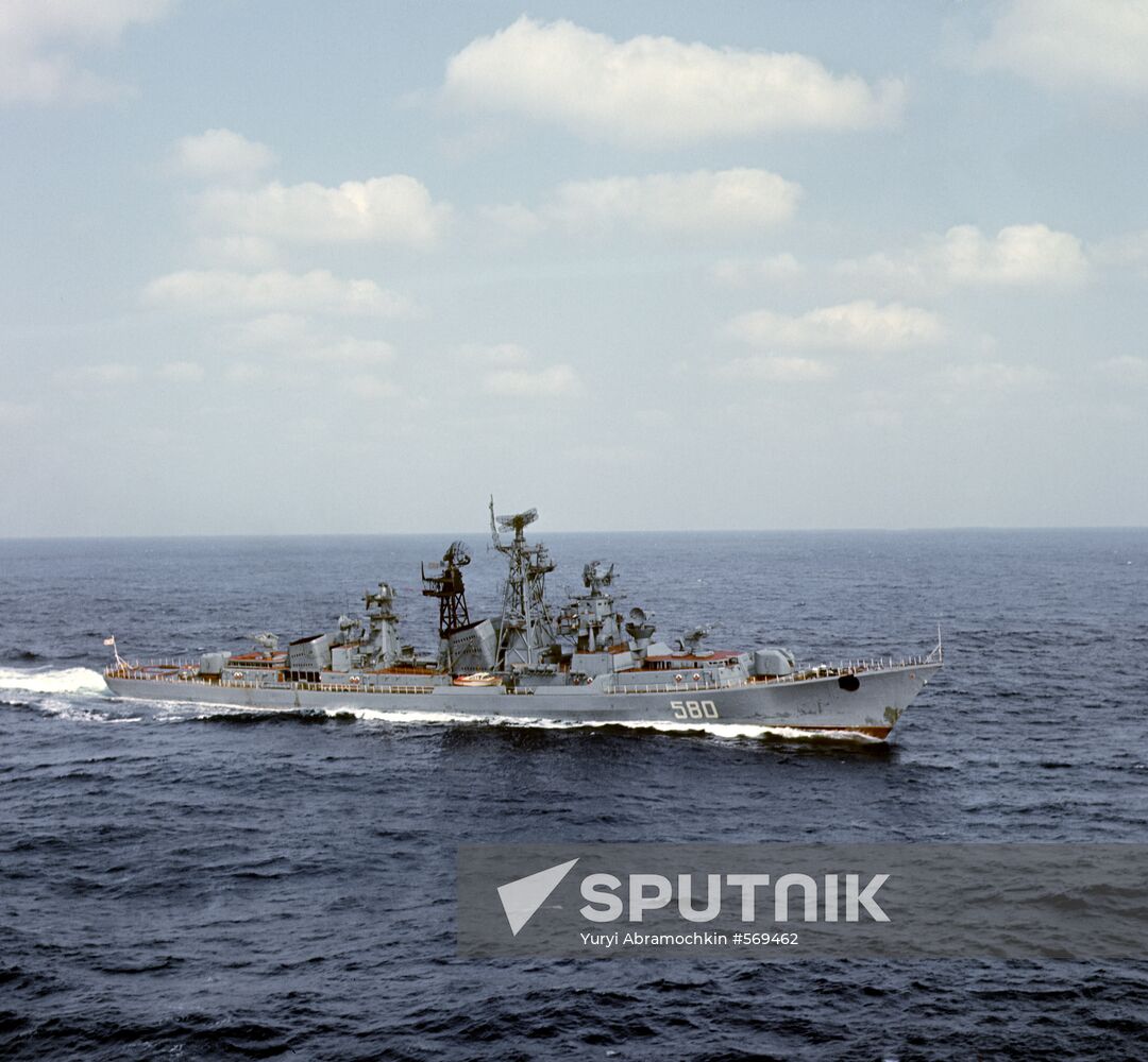 ASW ship Steregushchy