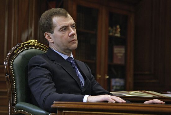 Dmitry Medvedev