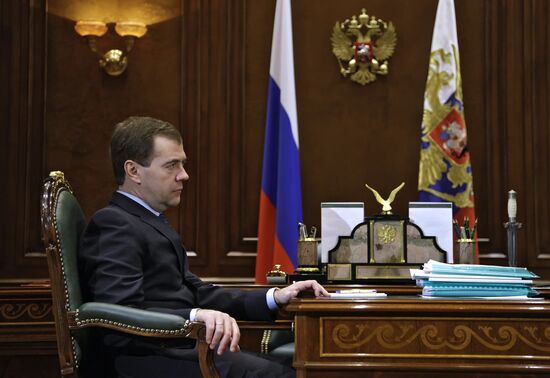 Dmitry Medvedev