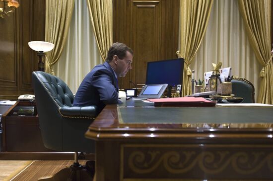 Dmitry Medvedev