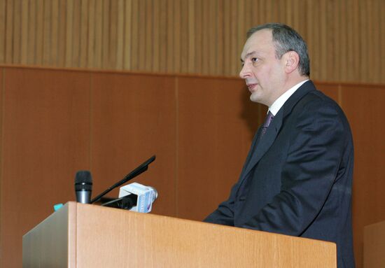 Daghestan's President Magomedsalam Magomedov