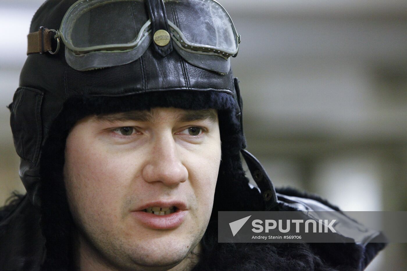 Writer Dmitry Glukhovsky