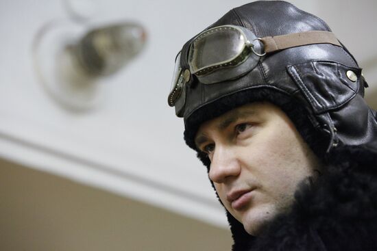 Writer Dmitry Glukhovsky