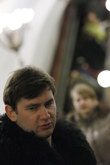 Writer Dmitry Glukhovsky