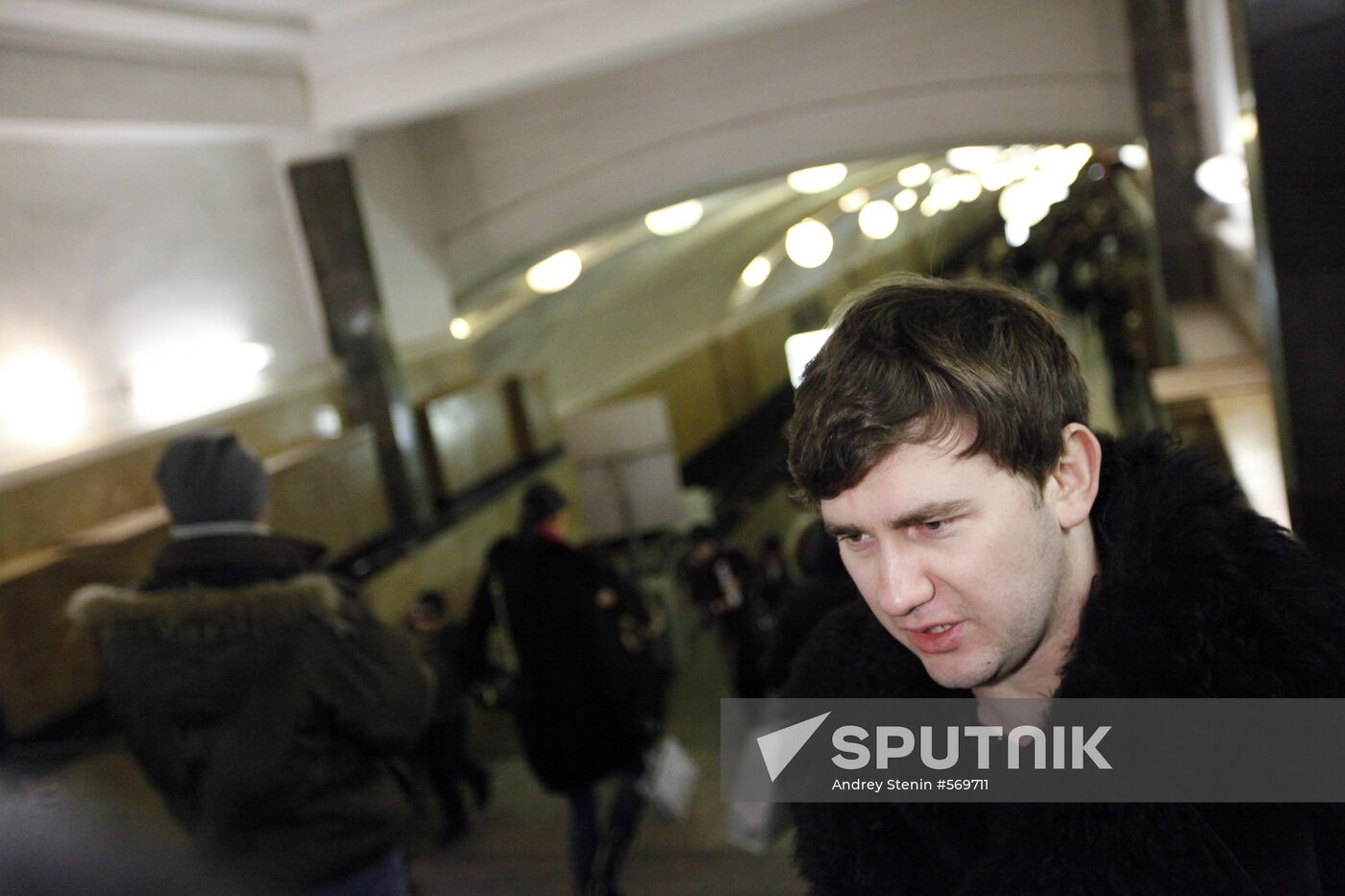 Writer Dmitry Glukhovsky