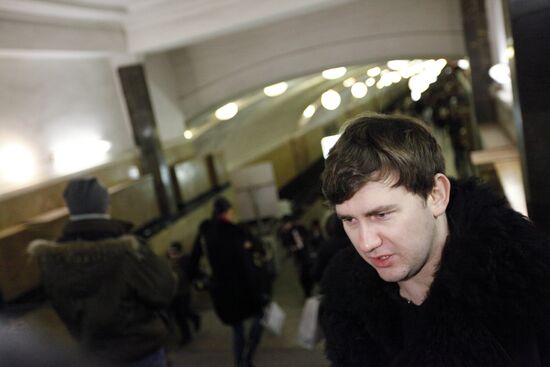 Writer Dmitry Glukhovsky
