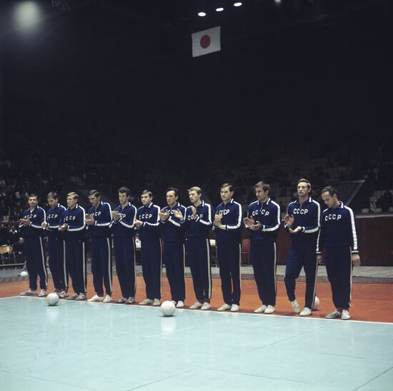 USSR men's national volleyball team