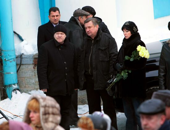 Sergei Selin and Sergei Koshonin