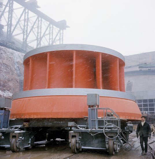 Turbine runner