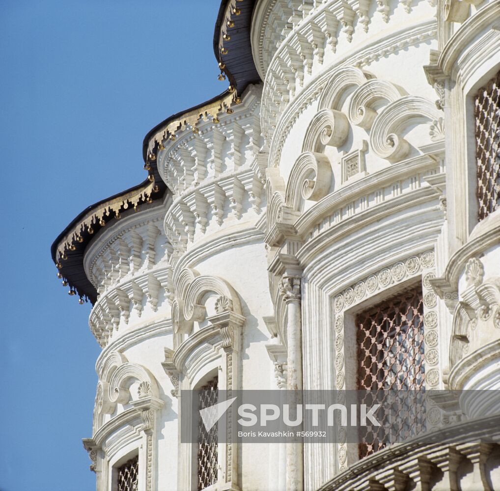 Moulding of Uspensky Cathedral