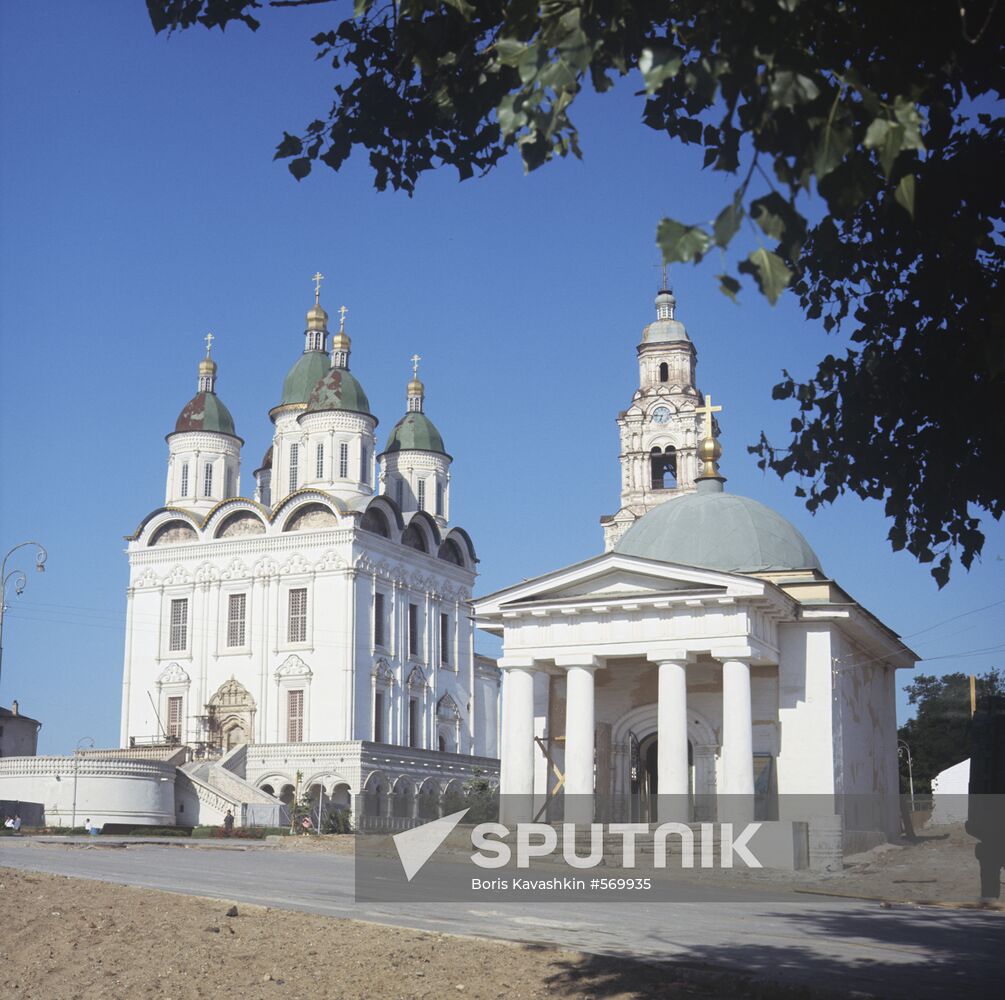 Dormition Cathedral and St. Cyril chapel