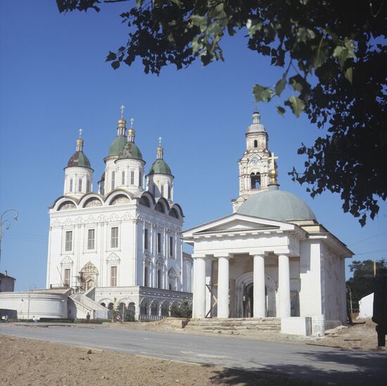 Dormition Cathedral and St. Cyril chapel