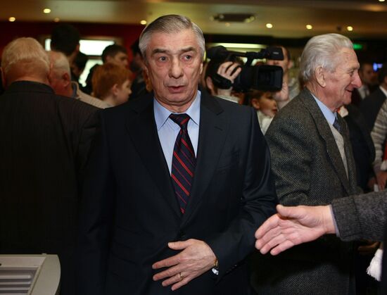 Spartak Moscow players awarded silver medals