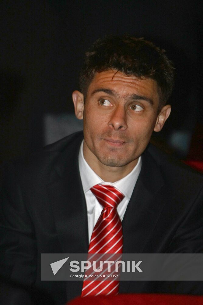 Spartak Moscow players awarded silver medals