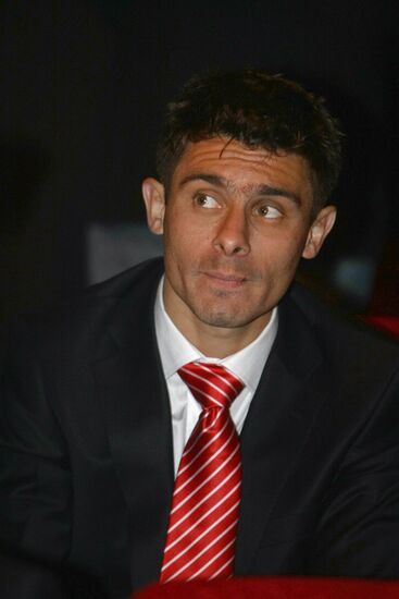 Spartak Moscow players awarded silver medals