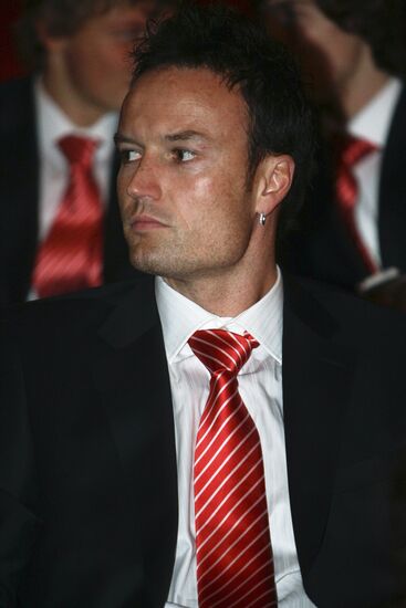 Spartak Moscow players awarded silver medals