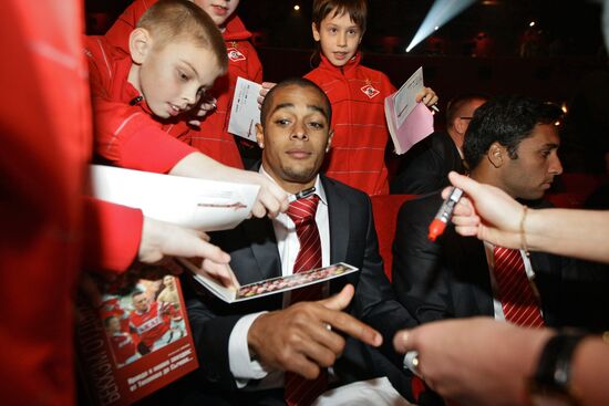 Spartak Moscow players awarded silver medals