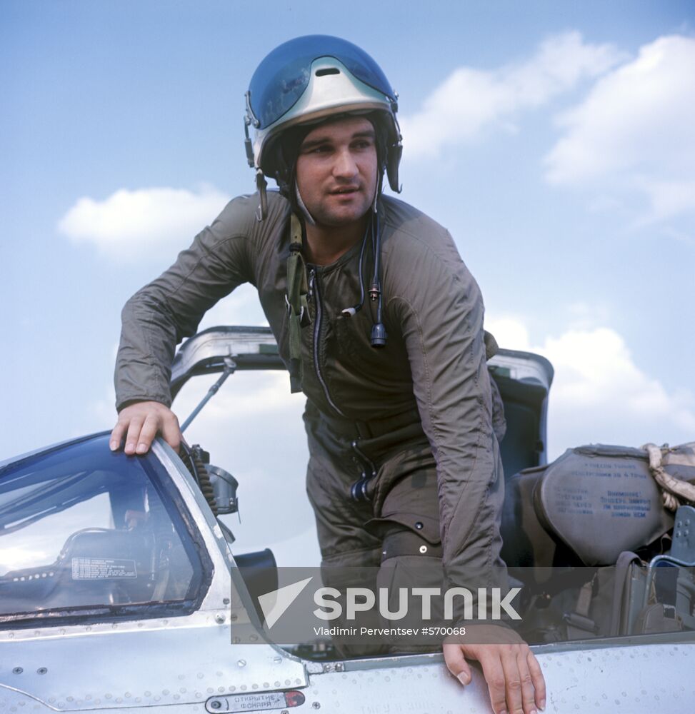 Air Force Capt. Anatoly Povolyaev