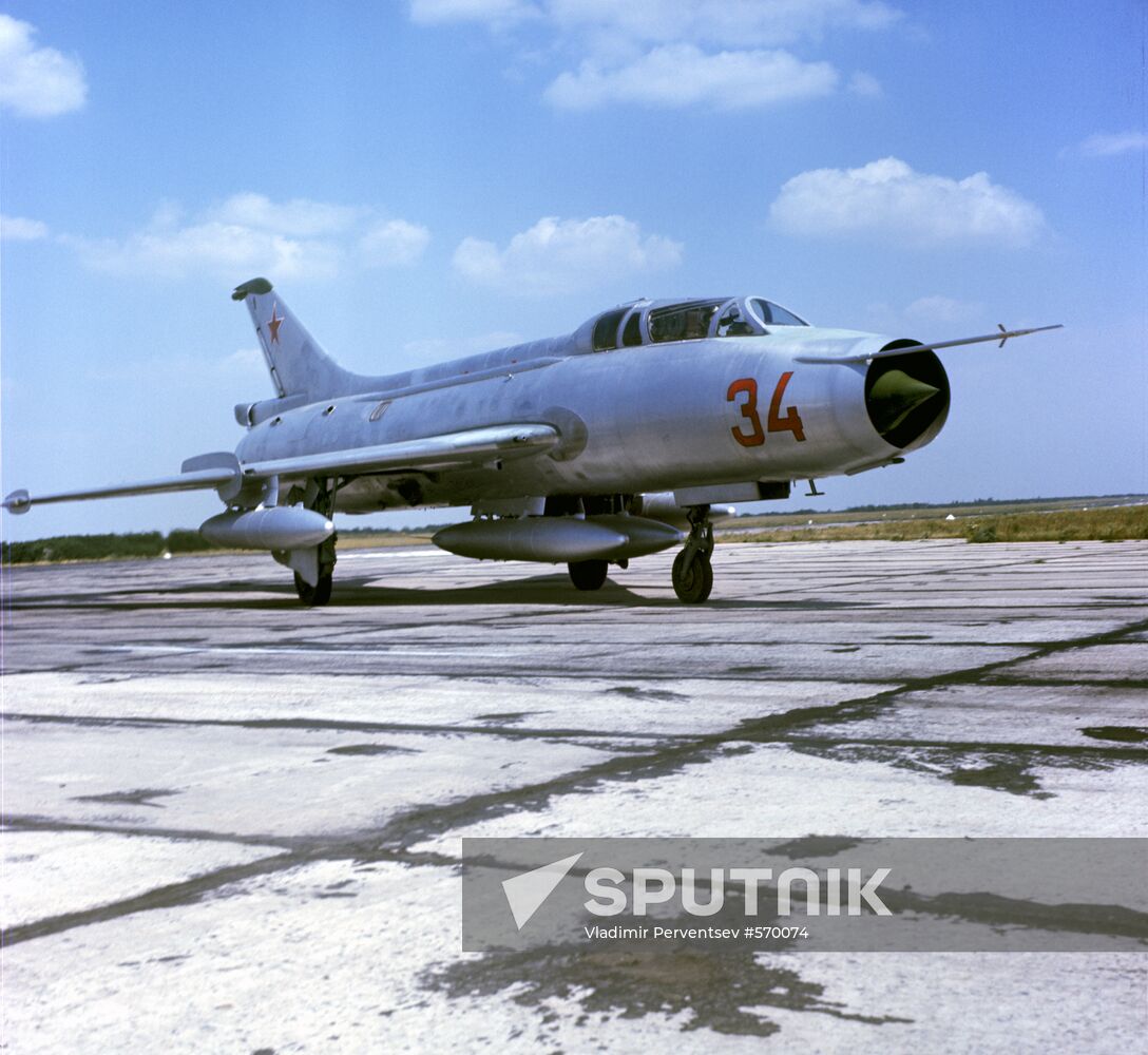 MiG-21 multirole fighter