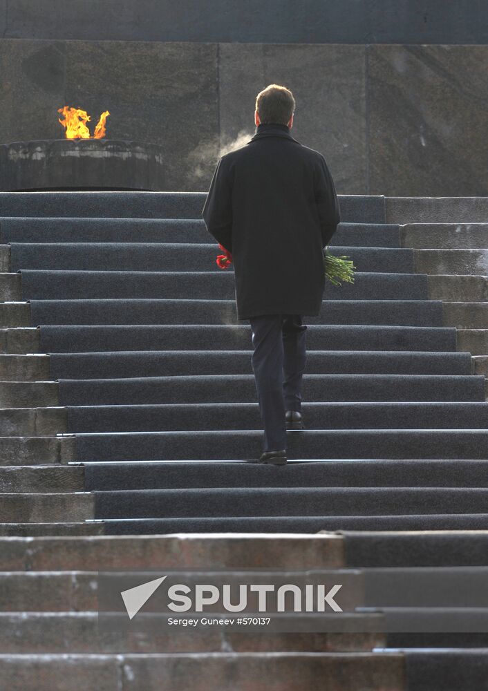 Dmitry Medvedev visits Russia's Siberian Federal District