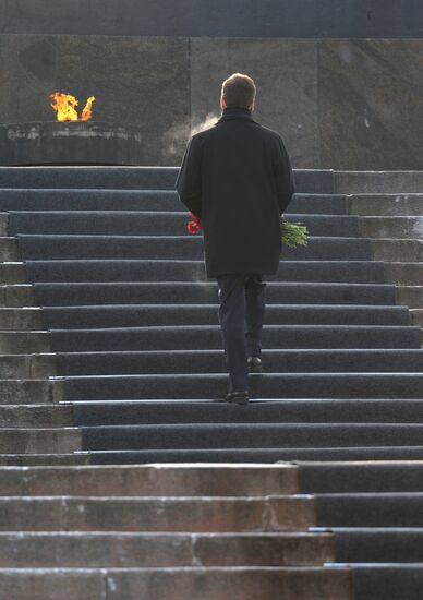 Dmitry Medvedev visits Russia's Siberian Federal District