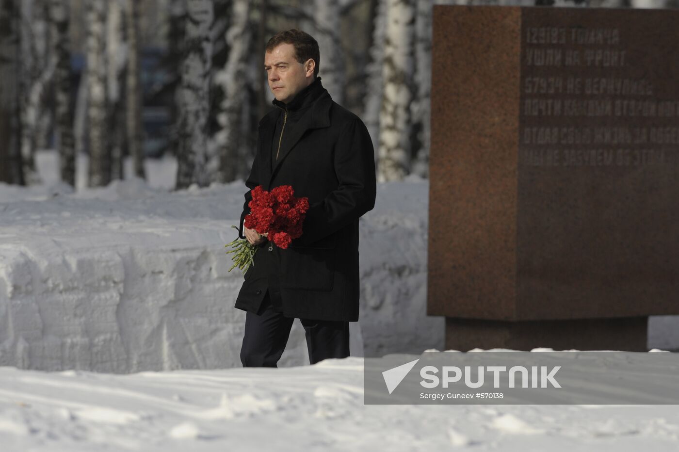 Dmitry Medvedev visits Russia's Siberian Federal District