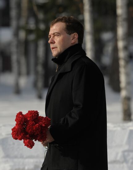 Dmitry Medvedev visits Russia's Siberian Federal District