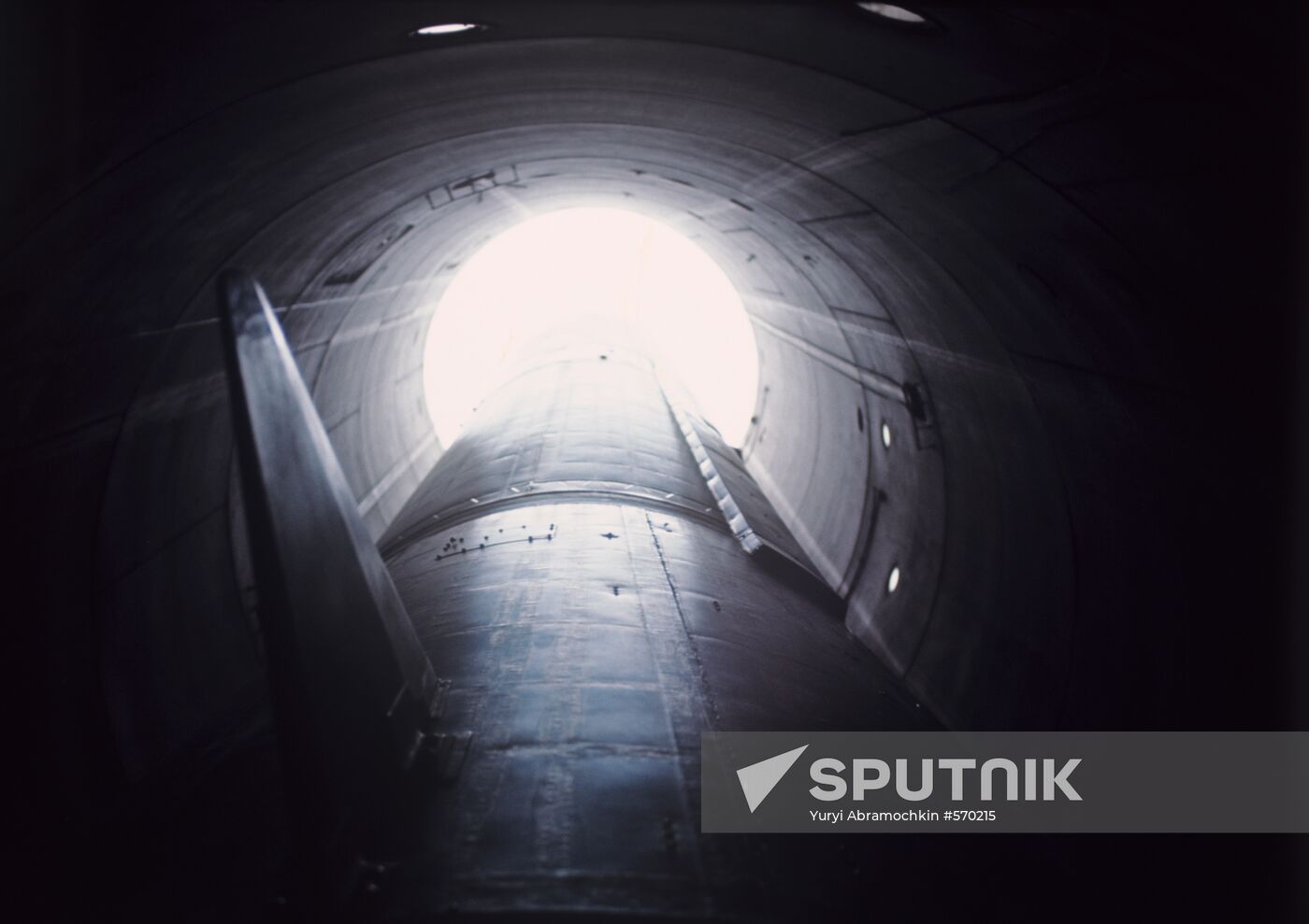 Missile in silo