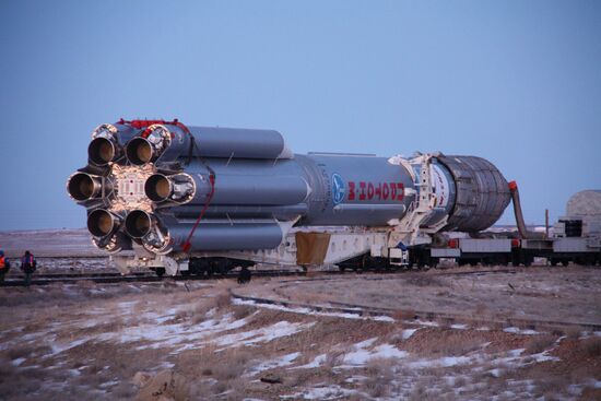 Proton-M rocket set for launch in Baikonur