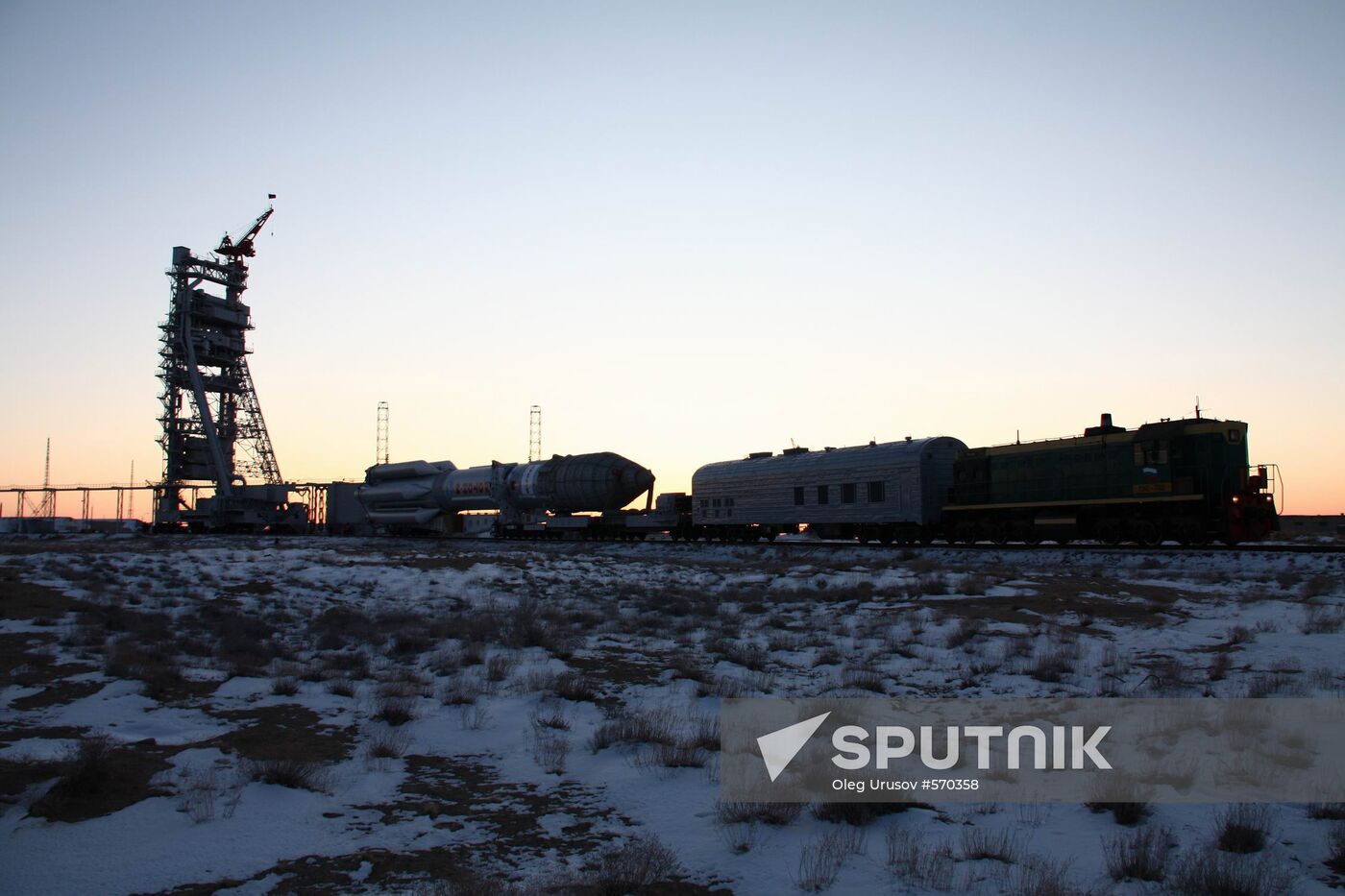 Proton-M rocket set for launch in Baikonur