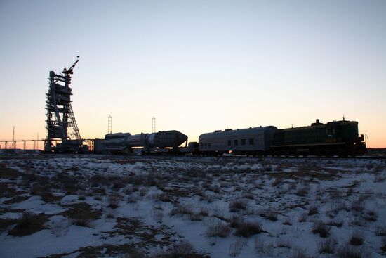 Proton-M rocket set for launch in Baikonur
