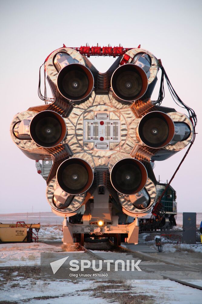 Proton-M rocket set for launch in Baikonur
