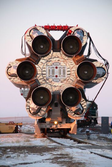 Proton-M rocket set for launch in Baikonur