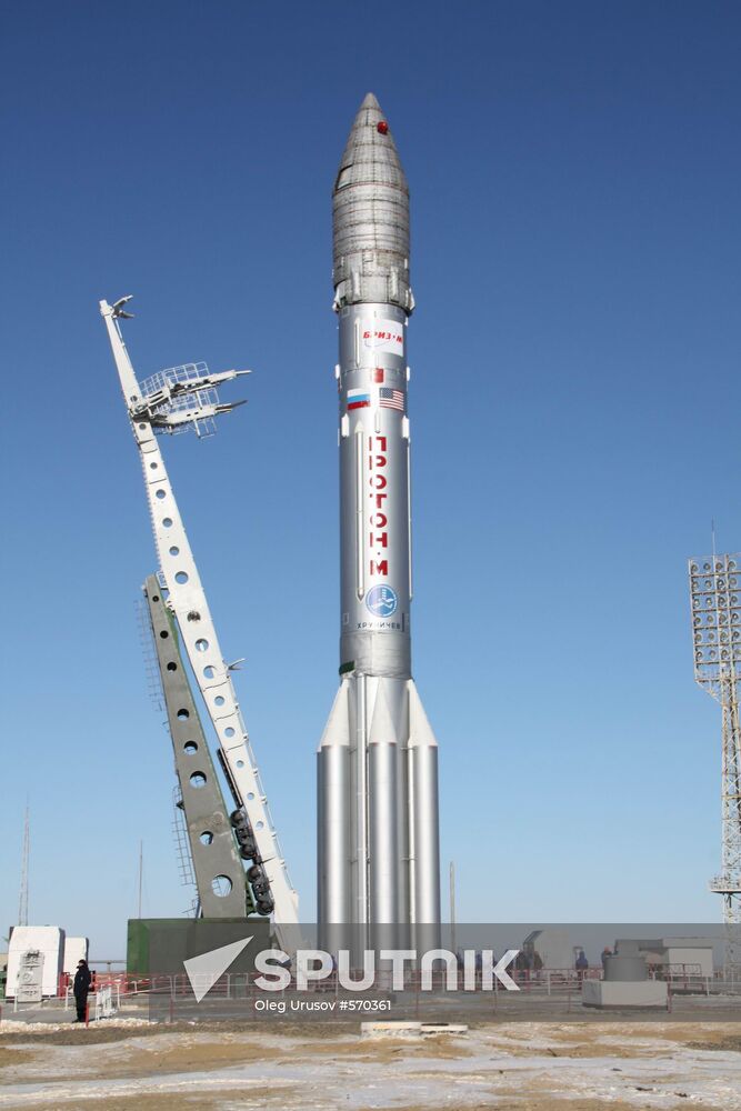 Proton-M rocket set for launch in Baikonur