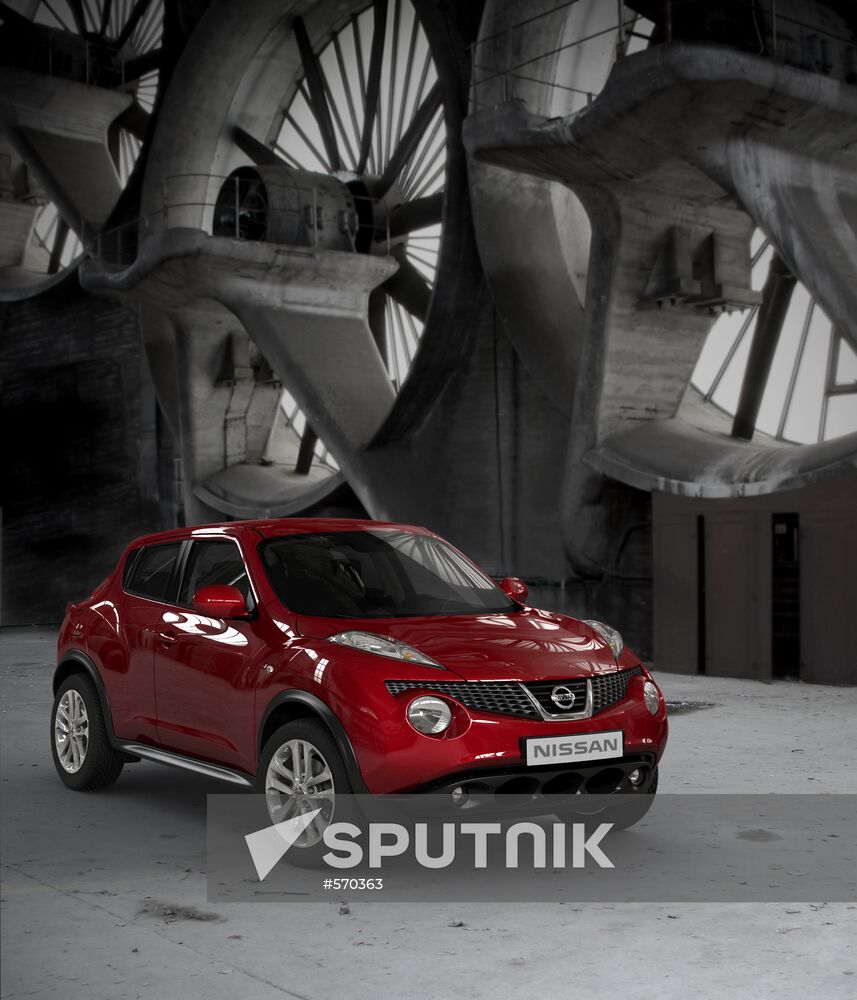 New Nissan Crossover Juke