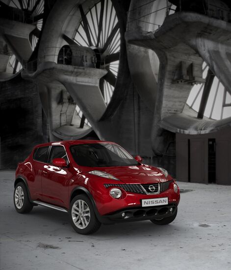 New Nissan Crossover Juke