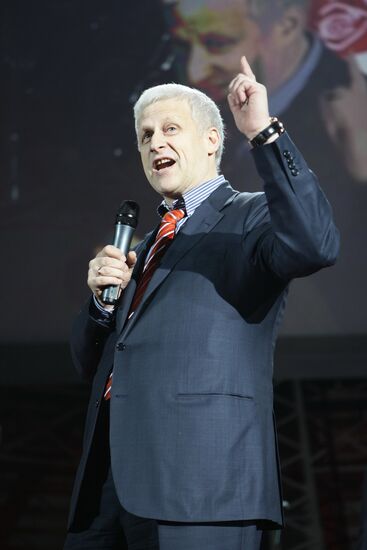 Spartak Moscow players awarded silver medals