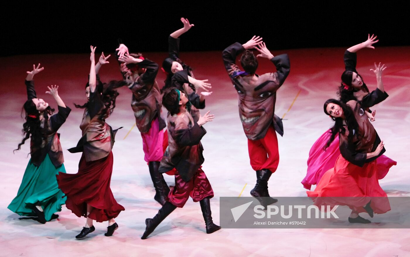 Gypsy dance from "The Little Humpbacked Horse" ballet