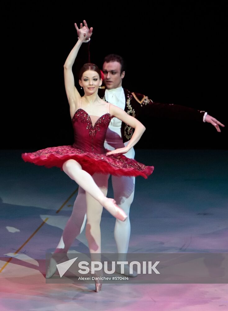 Yevgeniya Obraztsova, Andrei Batalov