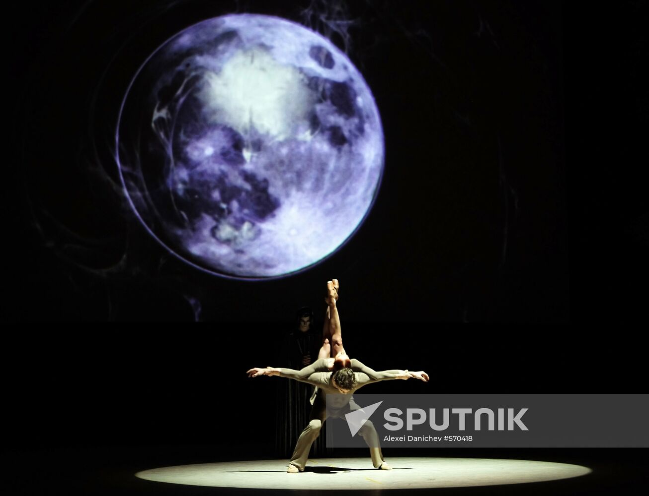 "Presentiment of Spring" ballet