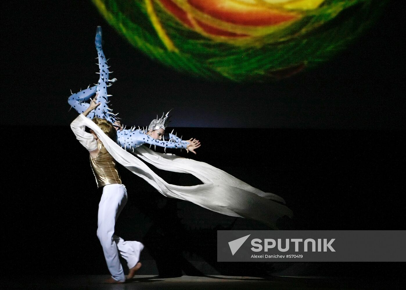 Alexander Sergeyev, Darya Pavlenko