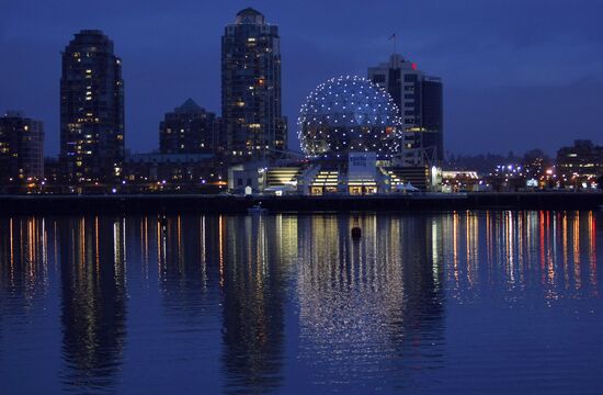View of Russia House in Vancouver
