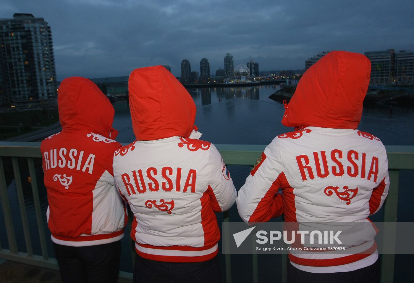 Russian athletes