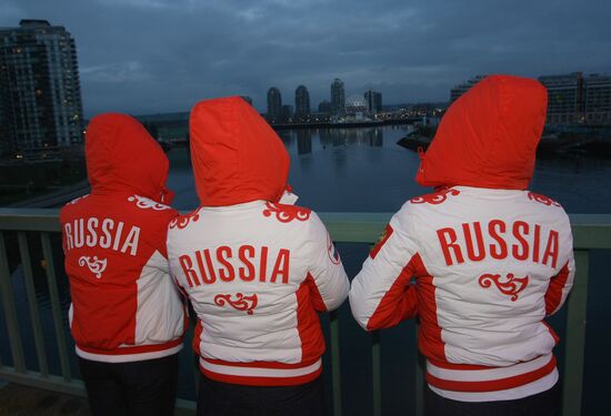 Russian athletes