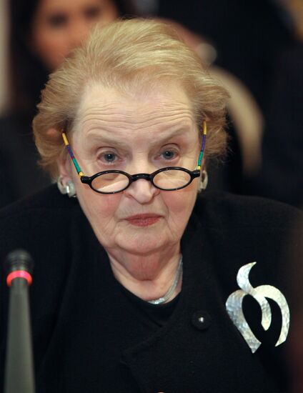 Madeleine Albright