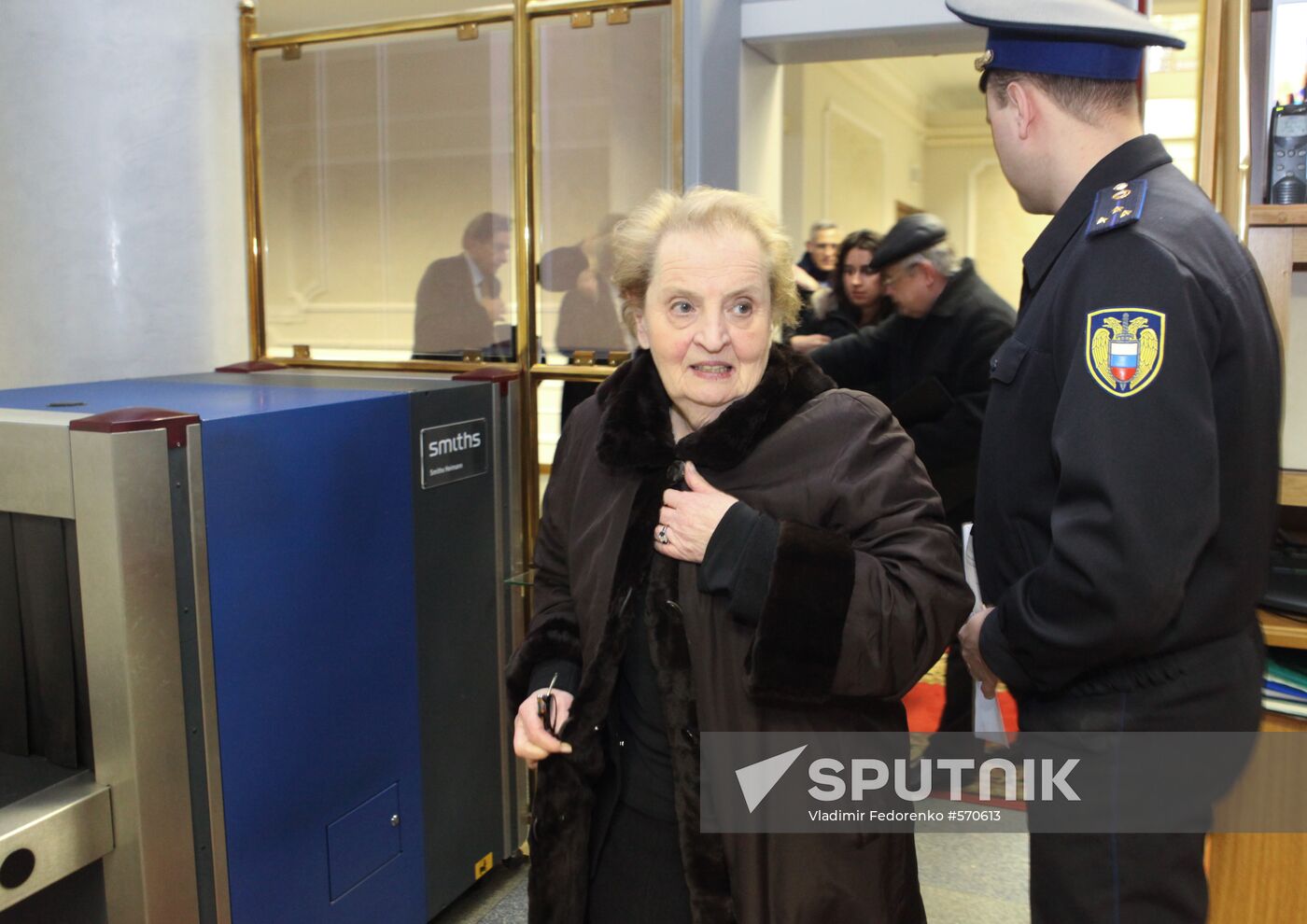 Madeleine Albright