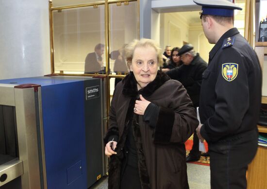 Madeleine Albright