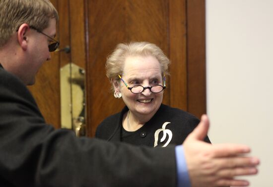 Madeleine Albright