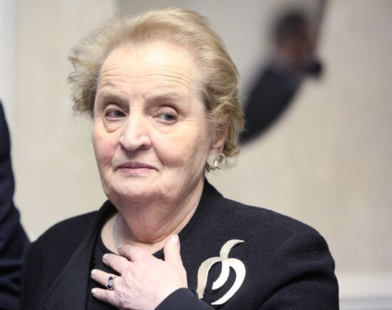 Madeleine Albright