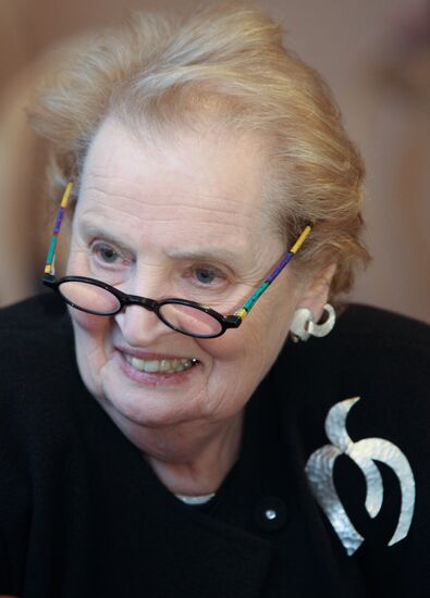Madeleine Albright